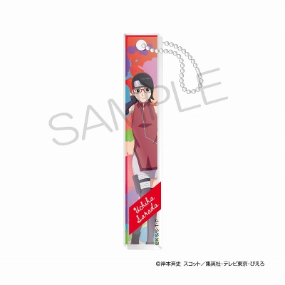 【グッズ-キーホルダー】BORUTO -ボルト- NARUTO NEXT GENERATIONS アクリルバーキーホルダー うちはサラダ
