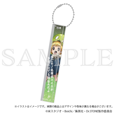 【グッズ-キーホルダー】Dr.STONE アクリルバーキーホルダー スイカ