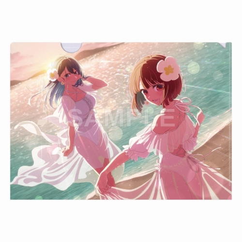 グッズ-クリアファイル】【推しの子】 クリアファイル Marine Day 2024 