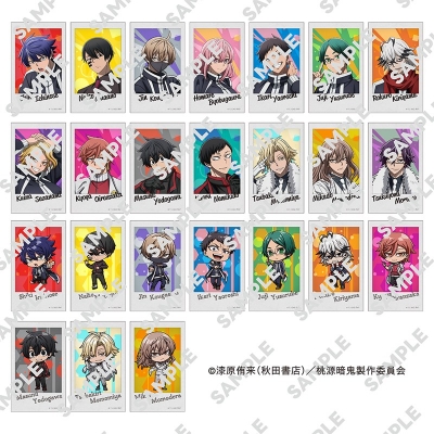 【グッズ-ブロマイド】桃源暗鬼 ミニブロマイドコレクション