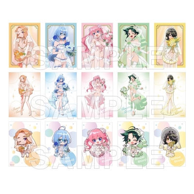 【グッズ-ブロマイド】TVアニメ「紫雲寺家の子供たち」 トレーディングブロマイド ウェディングビキニver.