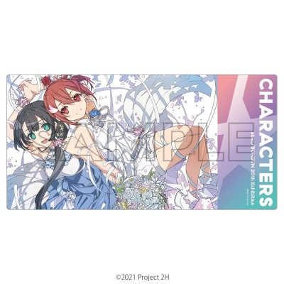 【グッズ-デスクマット】abec/BUNBUN 20th Exhibition CHARACTERS デスクマット 『結城友奈は勇者である』
