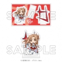 【グッズ-スタンドポップ】abec/BUNBUN 20th Exhibition CHARACTERS ミニキャラアクリルフィギュア 『ソードアート・オンライン』アスナの画像