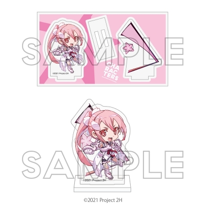 【グッズ-スタンドポップ】abec/BUNBUN 20th Exhibition CHARACTERS ミニキャラアクリルフィギュア 『結城友奈は勇者である』結城友奈