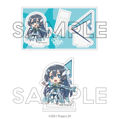 【グッズ-スタンドポップ】abec/BUNBUN 20th Exhibition CHARACTERS ミニキャラアクリルフィギュア 『結城友奈は勇者である』東郷美森