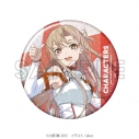 【グッズ-バッチ】abec/BUNBUN 20th Exhibition CHARACTERS BIGキラキラ缶バッジ 『ソードアート・オンライン』アスナの画像