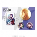 【グッズ-バッチ】abec/BUNBUN 20th Exhibition CHARACTERS 缶バッジセット 『ソードアート・オンライン』ユウキの画像