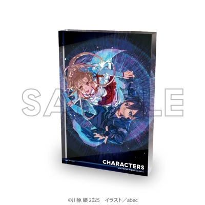 【グッズ-置きもの】abec/BUNBUN 20th Exhibition CHARACTERS アクリルブロック 『ソードアート・オンライン』