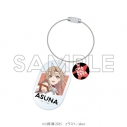 【グッズ-キーホルダー】abec/BUNBUN 20th Exhibition CHARACTERS アクリルキーホルダー 『ソードアート・オンライン』アスナの画像