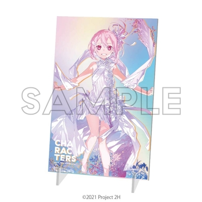【グッズ-置きもの】abec/BUNBUN 20th Exhibition CHARACTERS オーロラアクリルプレート 『結城友奈は勇者である』