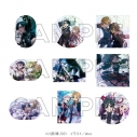 【グッズ-ステッカー】abec/BUNBUN 20th Exhibition CHARACTERS トレーディングキラキラステッカー 『ソードアート・オンライン』の画像