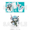 【グッズ-スタンドポップ】abec/BUNBUN 20th Exhibition CHARACTERS ミニキャラアクリルフィギュア 『ソードアート・オンライン』シノンの画像
