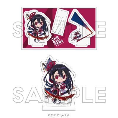 【グッズ-スタンドポップ】abec/BUNBUN 20th Exhibition CHARACTERS ミニキャラアクリルフィギュア 『乃木若葉は勇者である』郡千景