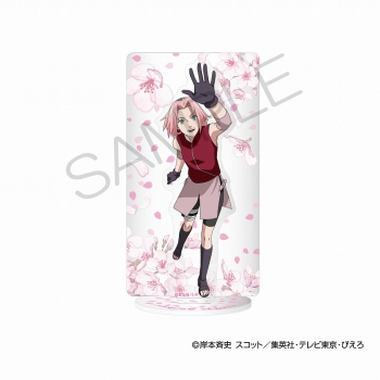 グッズ-スタンドポップ】NARUTO-ナルト- 疾風伝 アクリルスタンド 桜 