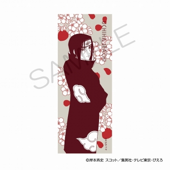 グッズ-手ぬぐい】NARUTO-ナルト- 疾風伝 手ぬぐい 桜ver. うちは 
