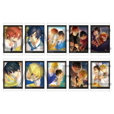 【グッズ-ブロマイド】「平野と鍵浦」 「平野と鍵浦」5巻発売記念 トレーディングミニブロマイド