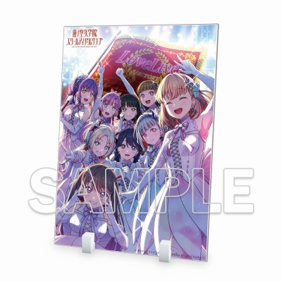 【グッズ-スタンドポップ】ラブライブ!蓮ノ空女学院スクールアイドルクラブ アクリルスタンド Ver.AURORA FLOWER