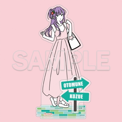 【グッズ-スタンドポップ】ラブライブ!蓮ノ空女学院スクールアイドルクラブ お散歩は季節をまとって。 アクリルフィギュア 乙宗 梢