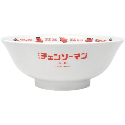 【グッズ-皿】劇場版 チェンソーマン レゼ篇 ラーメン鉢/ポチタ