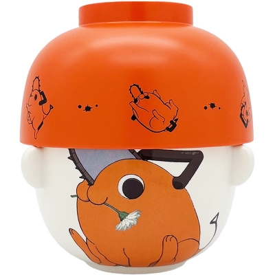 【グッズ-セットもの】劇場版 チェンソーマン レゼ篇 汁椀茶碗セット/ポチタ