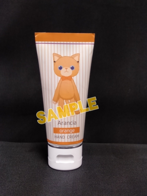 グッズ 化粧雑貨 うたの プリンスさまっ Prince Cat ハンドクリーム アランチャ オレンジの香り アニメイト先行販売分 アニメイト