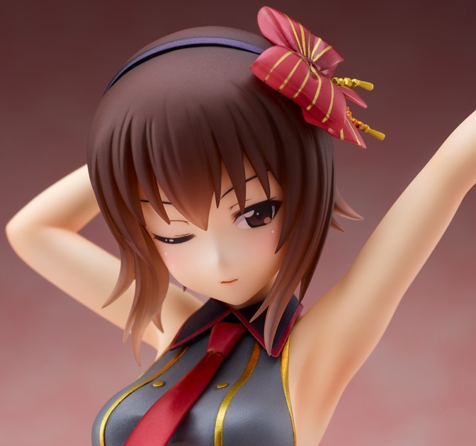 【美少女フィギュア】ガールズ＆パンツァー戦車道大作戦！ 西住まほ[アイドルstyle] 1/7 完成品フィギュア