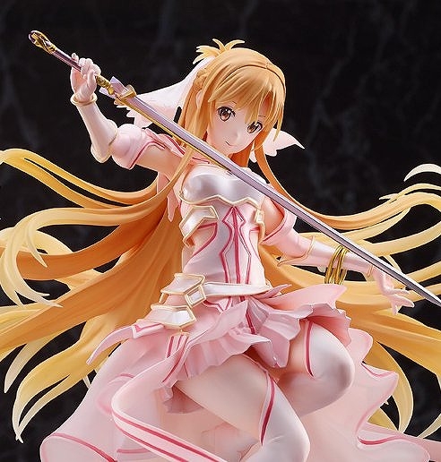 美少女フィギュア ドリームテック ソードアート オンライン アリシゼーション War Of Underworld アスナ 創世神ステイシア 1 7 完成品フィギュア アニメイト