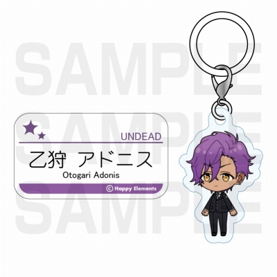 【グッズ-セットもの】あんさんぶるスターズ!! オリジナルマルチマーカー・駅員風ネームプレート 乙狩アドニス