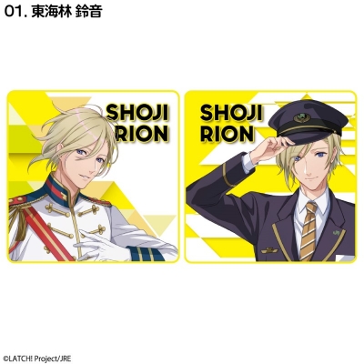 【グッズ-ハンカチ】STATION IDOL LATCH! タオルハンカチ 東海林 鈴音