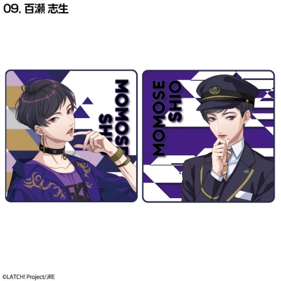【グッズ-ハンカチ】STATION IDOL LATCH! タオルハンカチ 百瀬 志生