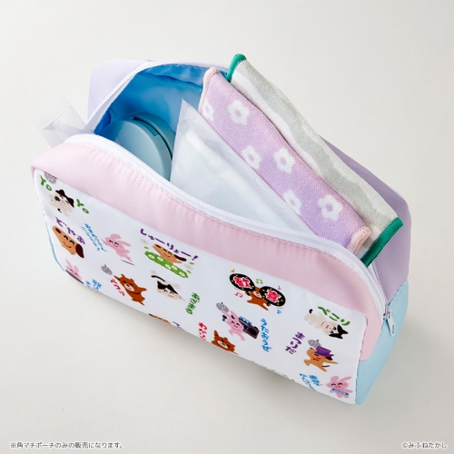 グッズ ポーチ いらすとや 角マチポーチ アニメイト グッズ ポーチ いらすとや 角マチポーチ アニメイト