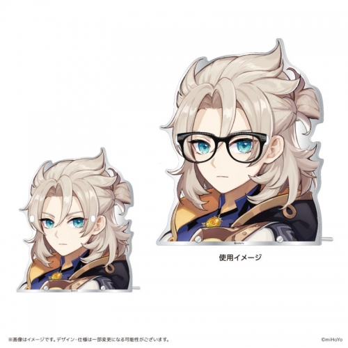 グッズ スタンドポップ 原神 キャラメガネスタンド アルベド アニメイト