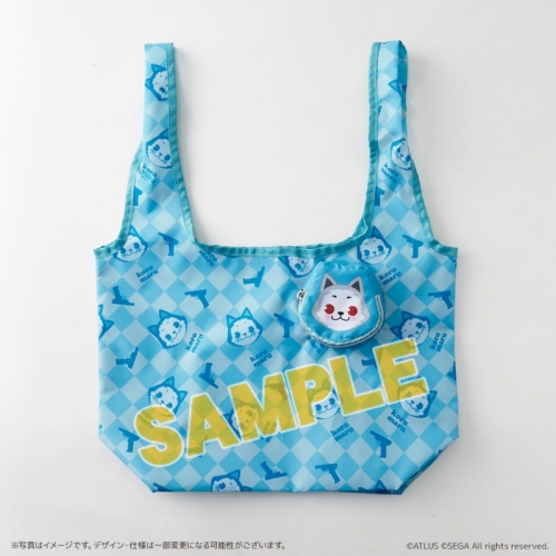 グッズ バッグ ペルソナ 収納ポーチ付きエコバッグ ミニ ペルソナ3 コロマル アニメイト