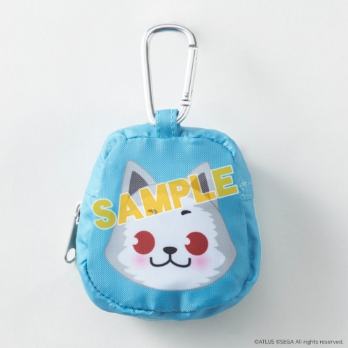 グッズ バッグ ペルソナ 収納ポーチ付きエコバッグ ミニ ペルソナ3 コロマル アニメイト