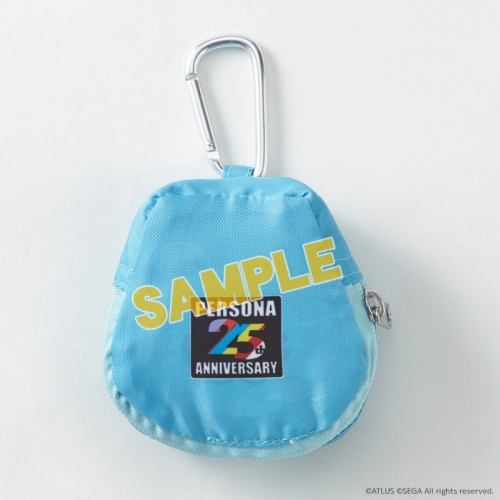 グッズ バッグ ペルソナ 収納ポーチ付きエコバッグ ミニ ペルソナ3 コロマル アニメイト