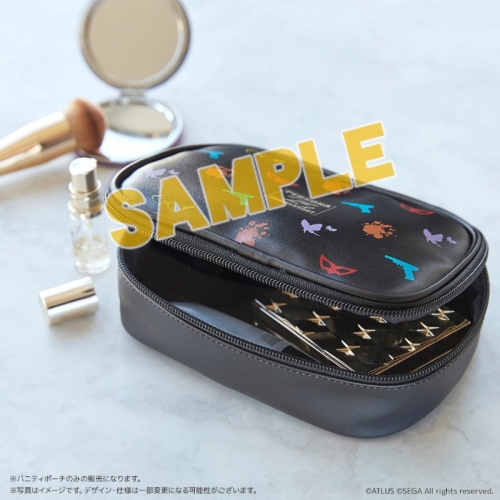 グッズ ポーチ ペルソナ ペルソナ25周年記念モデル バニティポーチ アニメイト