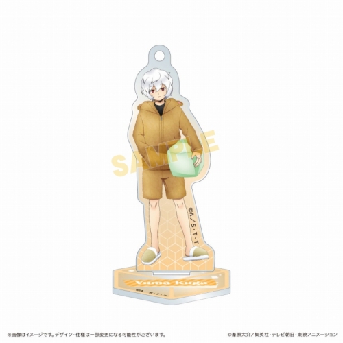 グッズ-キーホルダー】ワールドトリガー アクリルスタンドキーホルダー 