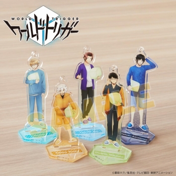 グッズ-キーホルダー】ワールドトリガー アクリルスタンドキーホルダー 