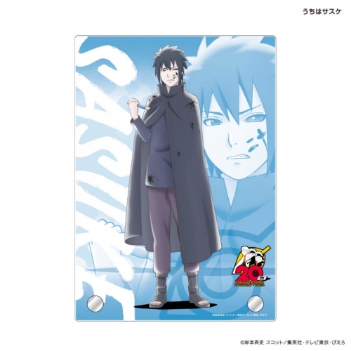 グッズ ボード Naruto アクリルアートパネル うちはサスケ アニメイト