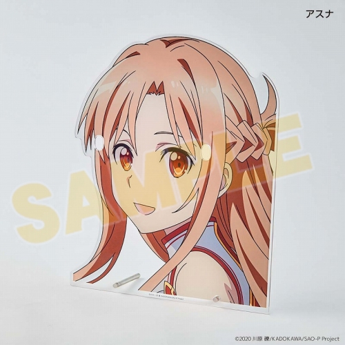 グッズ スタンドポップ ソードアート オンライン キャラメガネスタンド アスナ アニメイト