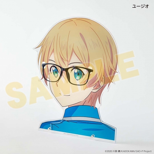 グッズ スタンドポップ ソードアート オンライン キャラメガネスタンド ユージオ アニメイト