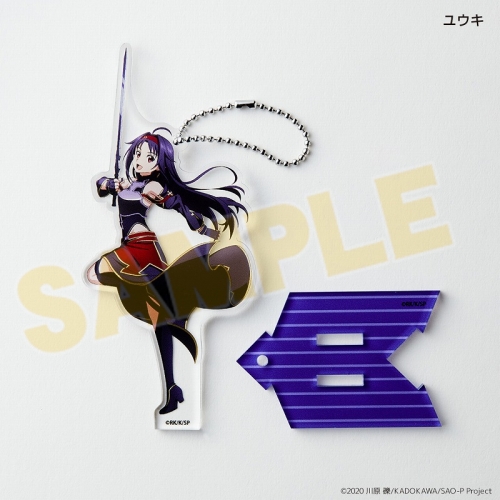 グッズ-キーホルダー】ソードアート・オンライン アクリルスタンド  