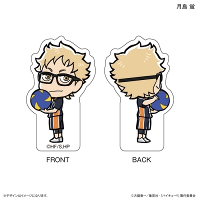 【グッズ-クリップ】ハイキュー!! 両面アクリルクリップ 月島 蛍
