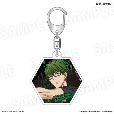 【グッズ-キーホルダー】黒子のバスケ アクリルキーホルダー(ブラインド) 全4種 第二弾