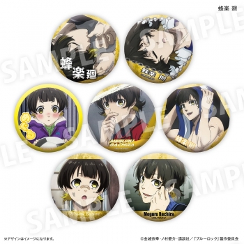 グッズ-バッチ】ブルーロック 蜂楽 廻だけ缶バッジ（ブラインド 