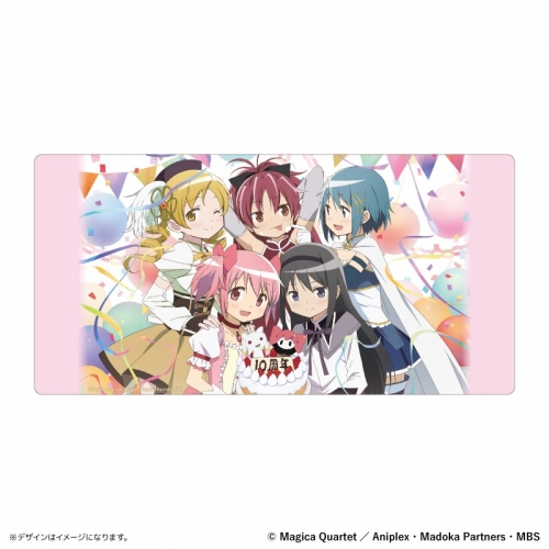 マウスパッド デスクパッド 魔法少女まどか☆マギカ 鹿目まどか 超大判 