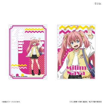 グッズ-カード】転生したらスライムだった件 クリアカードコレクション 