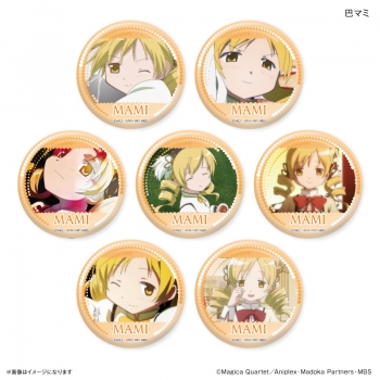 グッズ-バッチ】魔法少女まどか☆マギカ だけ缶 巴マミだけ 