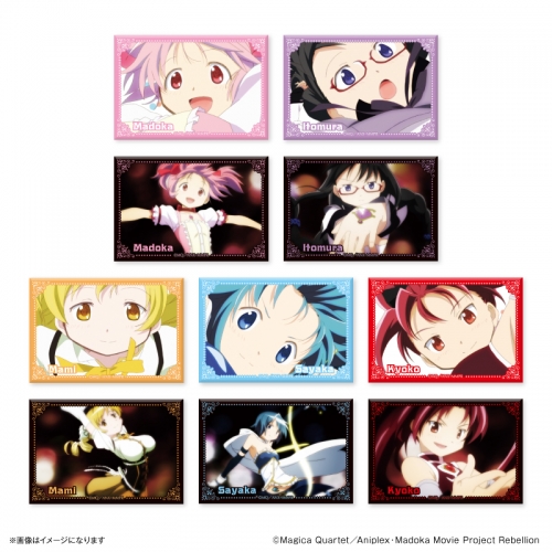 グッズ-マグネット】魔法少女まどか☆マギカ トレーディング場面写缶  