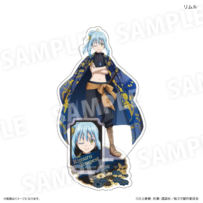 【グッズ-スタンドポップ】転生したらスライムだった件 アクリルスタンド(和装) リムル